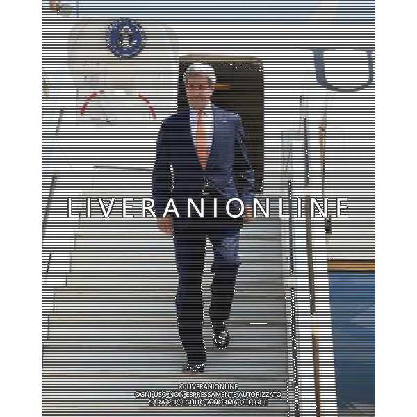 (140723) -- TEL AVIV, July 23, 2014 () -- U.S. Secretary of State John Kerry arrives at Ben Gurion Airport near Tel Aviv, Israel, on July 23, 2014. John Kerry arrived in Israel on Wednesday to boost efforts to reach a ceasefire agreement between Israel and Hamas, a U.S. Embassy official in Tel Aviv told . (/U.S. Embassy to Israel/Matty Stern) ©photoshot/AGENZIA ALDO LIVERANI SAS - ITALY ONLY - EDITORIAL USE ONLY - Il segretario di Stato americano John Kerry in visita a Gerusalemme, israele 23 luglio 2014.