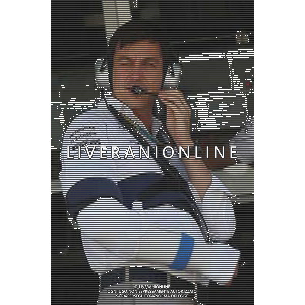 Toto Wolff (GER) Mercedes AMG F1 Shareholder and Executive Director with injuries sustained in a cycling accident. 25.07.2014. Formula 1 World Championship, Rd 11, Hungarian Grand Prix, Budapest, Hungary, Practice Day. - www.xpbimages.com, EMail: requests@xpbimages.com - copy of publication required for printed pictures. Every used picture is fee-liable. © Copyright: Batchelor / XPB Images AG ALDO LIVERANI SAS ONLY ITALY