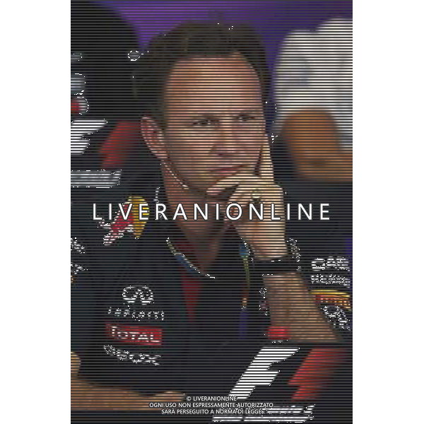 Christian Horner (GBR) Red Bull Racing Team Principal in the FIA Press Conference. 25.07.2014. Formula 1 World Championship, Rd 11, Hungarian Grand Prix, Budapest, Hungary, Practice Day. - www.xpbimages.com, EMail: requests@xpbimages.com - copy of publication required for printed pictures. Every used picture is fee-liable. © Copyright: Moy / XPB Images AG ALDO LIVERANI SAS ONLY ITALY