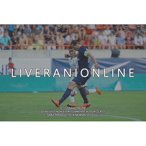 Zlatan IBRAHIMOVIC - 23.07.2014 - Paris Saint Germain / Nice - Match Amical Photo : Nicolas Guyonnet / Icon Sport AG ALDO LIVERANI SAS ONLY ITALY