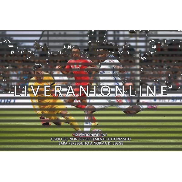 Goal Michy Batshuayi / Artur Moraes - 23.07.2014 - Marseille / Benfica - Match Amical Photo : Fred Porcu / Icon Sport AG ALDO LIVERANI SAS ONLY ITALY