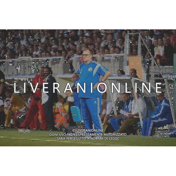 Marcelo BIELSA - 23.07.2014 - Marseille / Benfica - Match Amical Photo : Fred Porcu / Icon Sport AG ALDO LIVERANI SAS ONLY ITALY