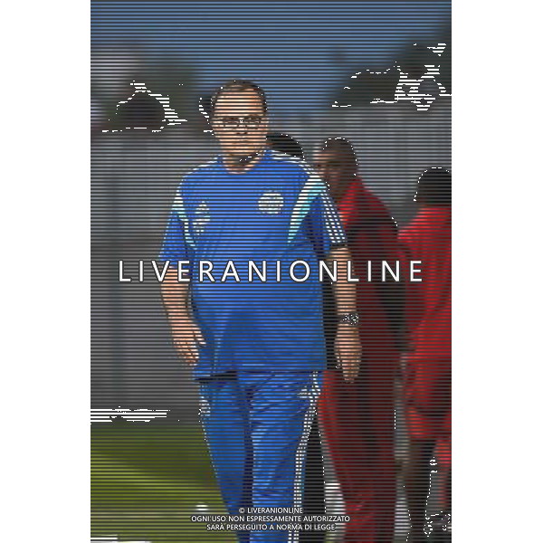Marcelo BIELSA - 23.07.2014 - Marseille / Benfica - Match Amical Photo : Fred Porcu / Icon Sport AG ALDO LIVERANI SAS ONLY ITALY