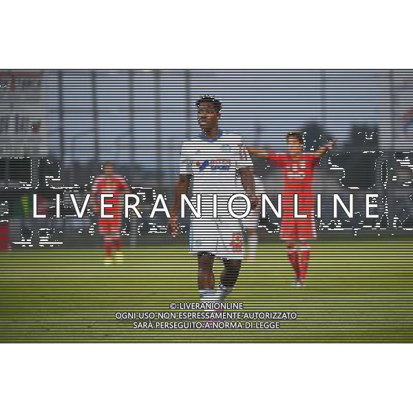 Michy Batshuayi - 23.07.2014 - Marseille / Benfica - Match Amical Photo : Fred Porcu / Icon Sport AG ALDO LIVERANI SAS ONLY ITALY