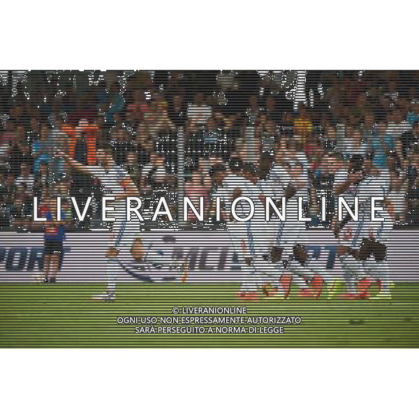 Joie Marseille - Andre Pierre GIGNAC - 23.07.2014 - Marseille / Benfica - Match Amical Photo : Fred Porcu / Icon Sport