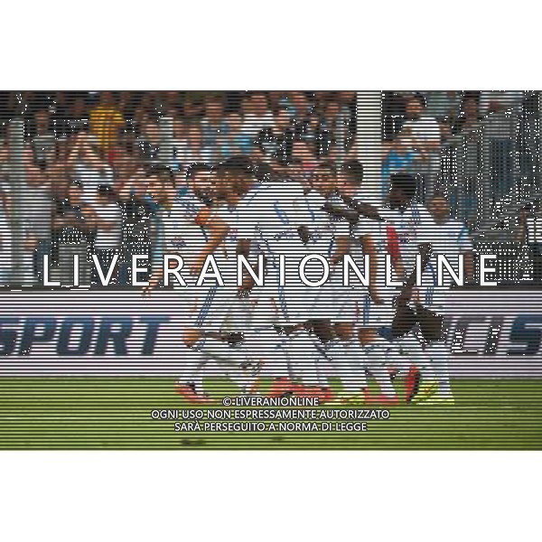 Joie Marseille - Andre Pierre GIGNAC - 23.07.2014 - Marseille / Benfica - Match Amical Photo : Fred Porcu / Icon Sport