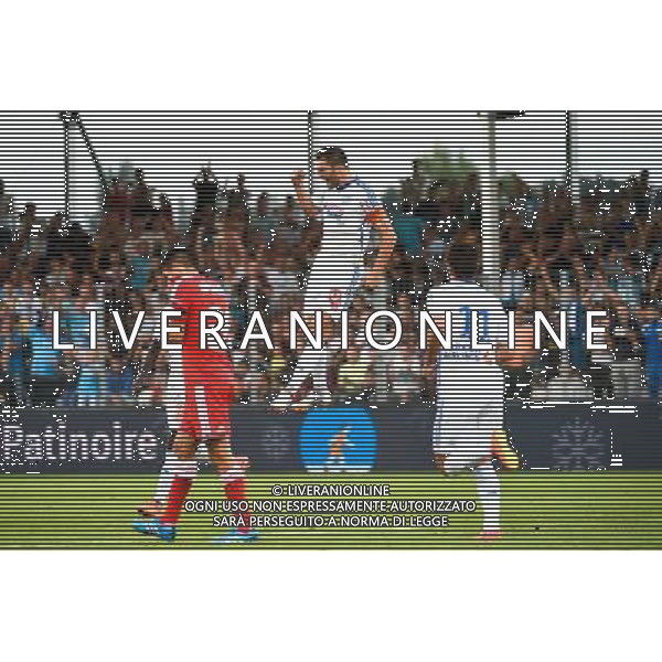 Joie Marseille - Andre Pierre GIGNAC - 23.07.2014 - Marseille / Benfica - Match Amical Photo : Fred Porcu / Icon Sport
