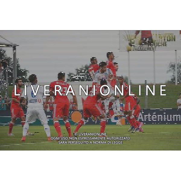 Lucas MENDES - 23.07.2014 - Marseille / Benfica - Match Amical Photo : Fred Porcu / Icon Sport