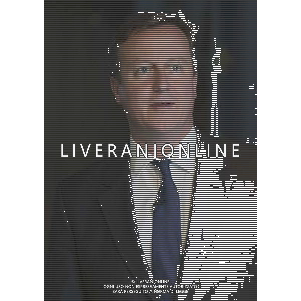 Prime Minister David Cameron gives a speech at the Commonwealth games Business conference in Glasgow university. Commonwealth games Business conference with speeches from and Prime Minister David Cameron, Glasgow, 23.07.14 ©photoshot/AGENZIA ALDO LIVERANI SAS - ITALY ONLY - EDITORIAL USE ONLY