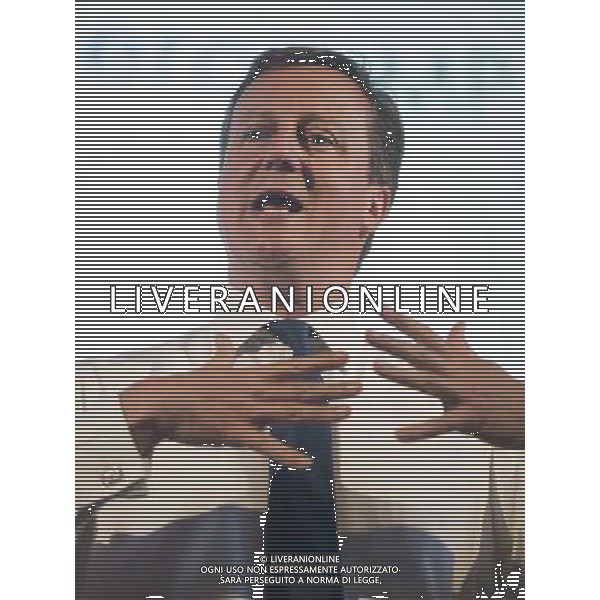 Prime Minister David Cameron gives a speech at the Commonwealth games Business conference in Glasgow university. Commonwealth games Business conference with speeches from and Prime Minister David Cameron, Glasgow, 23.07.14 ©photoshot/AGENZIA ALDO LIVERANI SAS - ITALY ONLY - EDITORIAL USE ONLY