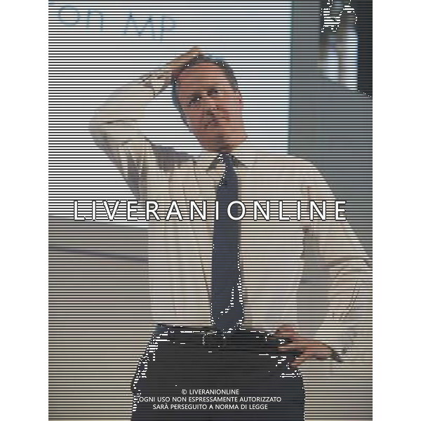Prime Minister David Cameron gives a speech at the Commonwealth games Business conference in Glasgow university. Commonwealth games Business conference with speeches from and Prime Minister David Cameron, Glasgow, 23.07.14 ©photoshot/AGENZIA ALDO LIVERANI SAS - ITALY ONLY - EDITORIAL USE ONLY