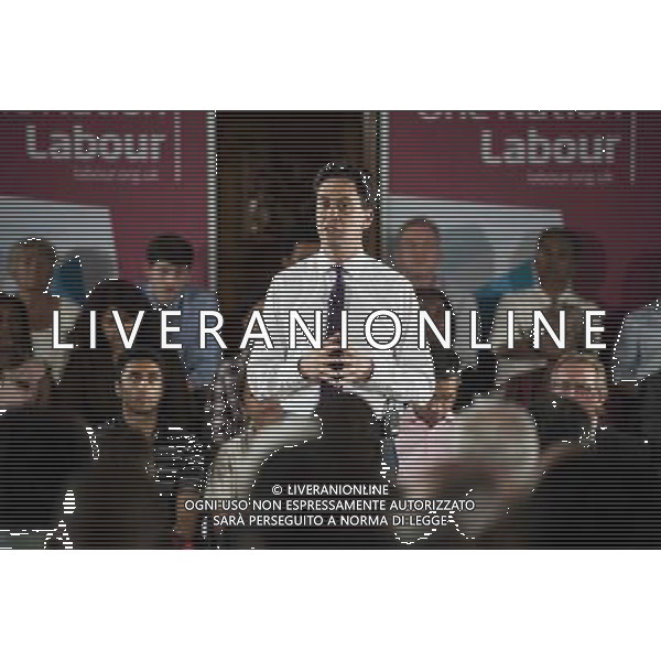 UNITED KINGDOM, London: Ed Miliband speaks during the launch of the Labour party\'s summer campaign at the Royal Institute of Architects in London on July 25, 2014 ©photoshot/AGENZIA ALDO LIVERANI SAS - ITALY ONLY - EDITORIAL USE ONLY