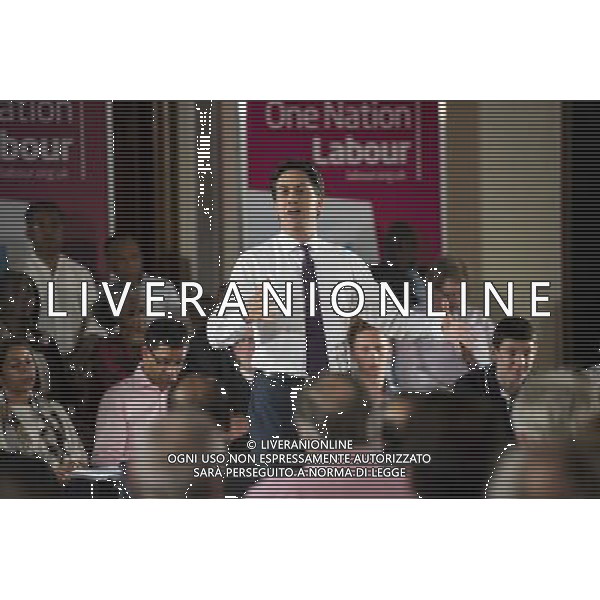 UNITED KINGDOM, London: Ed Miliband speaks during the launch of the Labour party\'s summer campaign at the Royal Institute of Architects in London on July 25, 2014 ©photoshot/AGENZIA ALDO LIVERANI SAS - ITALY ONLY - EDITORIAL USE ONLY