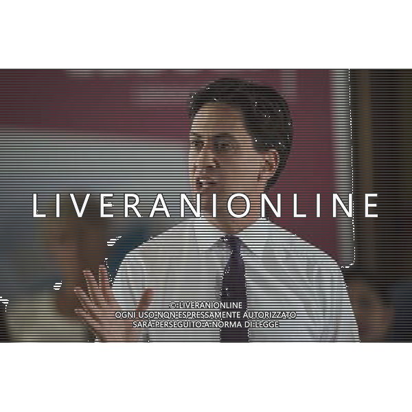 UNITED KINGDOM, London: Ed Miliband speaks during the launch of the Labour party\'s summer campaign at the Royal Institute of Architects in London on July 25, 2014 ©photoshot/AGENZIA ALDO LIVERANI SAS - ITALY ONLY - EDITORIAL USE ONLY