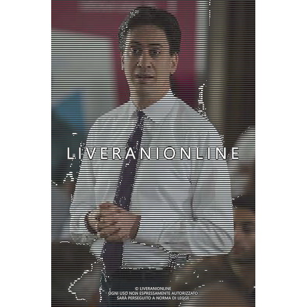 UNITED KINGDOM, London: Ed Miliband speaks during the launch of the Labour party\'s summer campaign at the Royal Institute of Architects in London on July 25, 2014 ©photoshot/AGENZIA ALDO LIVERANI SAS - ITALY ONLY - EDITORIAL USE ONLY
