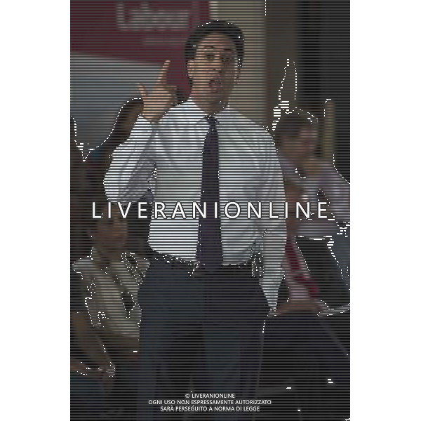 UNITED KINGDOM, London: Ed Miliband speaks during the launch of the Labour party\'s summer campaign at the Royal Institute of Architects in London on July 25, 2014 ©photoshot/AGENZIA ALDO LIVERANI SAS - ITALY ONLY - EDITORIAL USE ONLY