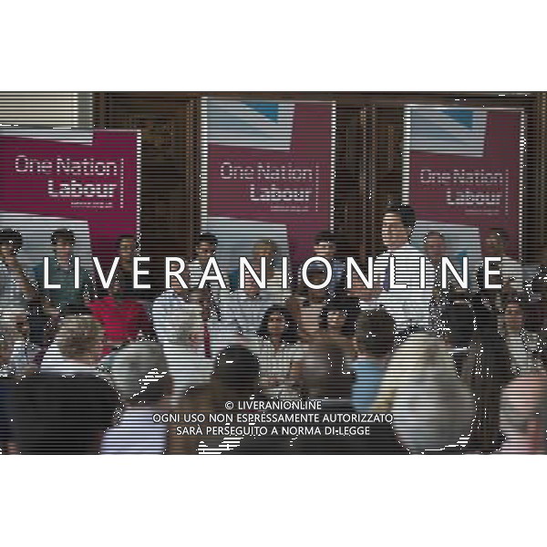 UNITED KINGDOM, London: Ed Miliband speaks during the launch of the Labour party\'s summer campaign at the Royal Institute of Architects in London on July 25, 2014 ©photoshot/AGENZIA ALDO LIVERANI SAS - ITALY ONLY - EDITORIAL USE ONLY