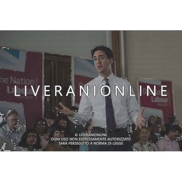 UNITED KINGDOM, London: Ed Miliband speaks during the launch of the Labour party\'s summer campaign at the Royal Institute of Architects in London on July 25, 2014 ©photoshot/AGENZIA ALDO LIVERANI SAS - ITALY ONLY - EDITORIAL USE ONLY