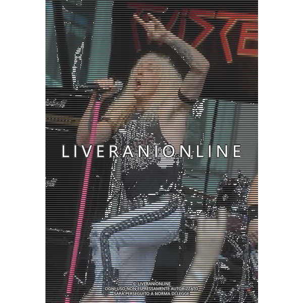 Dee Snider of Twisted Sister perform during \'FOX \' Friends\' All American Concert Series outside of FOX Studios on July 25, 2014 in New York City. ©photoshot/AGENZIA ALDO LIVERANI SAS - ITALY ONLY - EDITORIAL USE ONLY