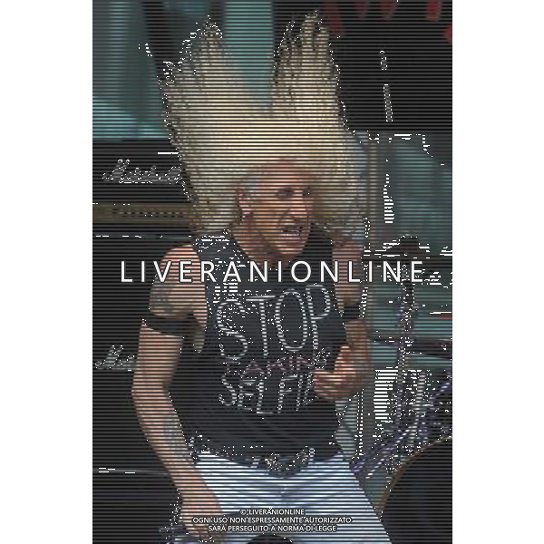 Dee Snider of Twisted Sister perform during \'FOX \' Friends\' All American Concert Series outside of FOX Studios on July 25, 2014 in New York City. ©photoshot/AGENZIA ALDO LIVERANI SAS - ITALY ONLY - EDITORIAL USE ONLY