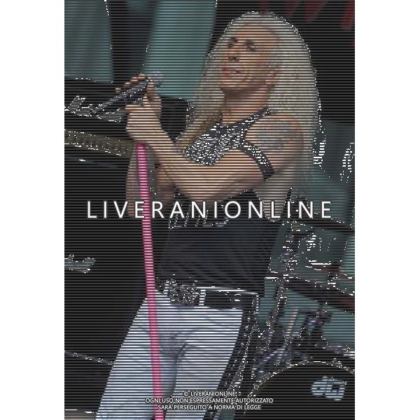 Dee Snider of Twisted Sister perform during \'FOX \' Friends\' All American Concert Series outside of FOX Studios on July 25, 2014 in New York City. ©photoshot/AGENZIA ALDO LIVERANI SAS - ITALY ONLY - EDITORIAL USE ONLY