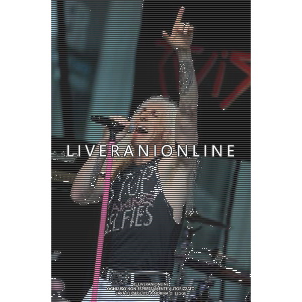 Dee Snider of Twisted Sister perform during \'FOX \' Friends\' All American Concert Series outside of FOX Studios on July 25, 2014 in New York City. ©photoshot/AGENZIA ALDO LIVERANI SAS - ITALY ONLY - EDITORIAL USE ONLY