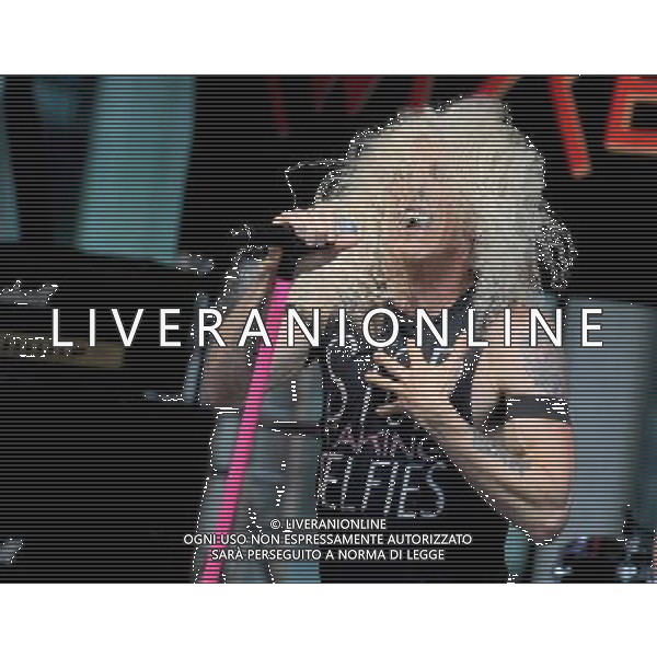 Dee Snider of Twisted Sister perform during \'FOX \' Friends\' All American Concert Series outside of FOX Studios on July 25, 2014 in New York City. ©photoshot/AGENZIA ALDO LIVERANI SAS - ITALY ONLY - EDITORIAL USE ONLY