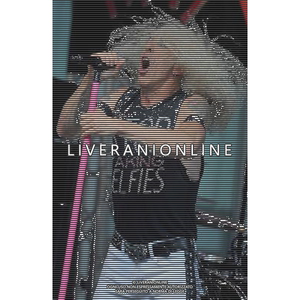 Dee Snider of Twisted Sister perform during \'FOX \' Friends\' All American Concert Series outside of FOX Studios on July 25, 2014 in New York City. ©photoshot/AGENZIA ALDO LIVERANI SAS - ITALY ONLY - EDITORIAL USE ONLY