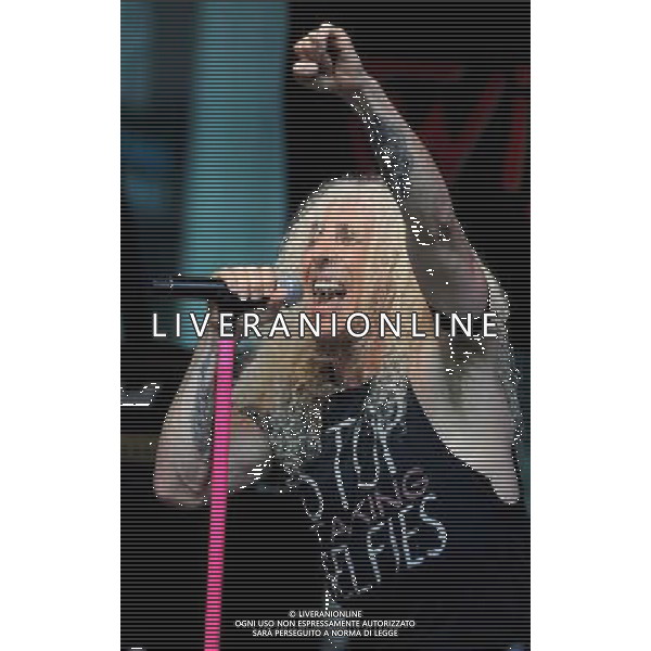Dee Snider of Twisted Sister perform during \'FOX \' Friends\' All American Concert Series outside of FOX Studios on July 25, 2014 in New York City. ©photoshot/AGENZIA ALDO LIVERANI SAS - ITALY ONLY - EDITORIAL USE ONLY