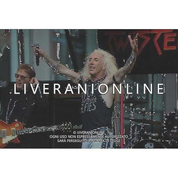 Dee Snider of Twisted Sister perform during \'FOX \' Friends\' All American Concert Series outside of FOX Studios on July 25, 2014 in New York City. ©photoshot/AGENZIA ALDO LIVERANI SAS - ITALY ONLY - EDITORIAL USE ONLY