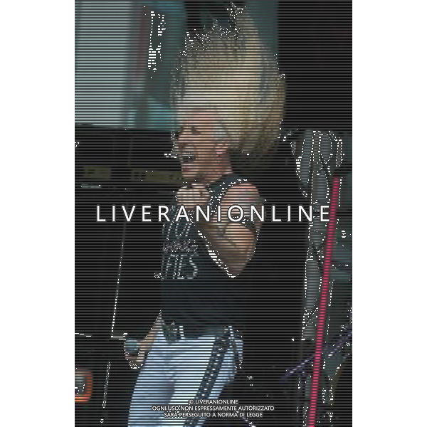 Dee Snider of Twisted Sister perform during \'FOX \' Friends\' All American Concert Series outside of FOX Studios on July 25, 2014 in New York City. ©photoshot/AGENZIA ALDO LIVERANI SAS - ITALY ONLY - EDITORIAL USE ONLY
