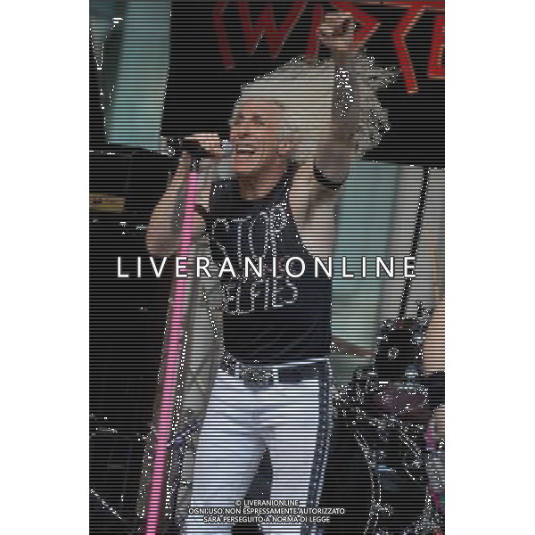 Dee Snider of Twisted Sister perform during \'FOX \' Friends\' All American Concert Series outside of FOX Studios on July 25, 2014 in New York City. ©photoshot/AGENZIA ALDO LIVERANI SAS - ITALY ONLY - EDITORIAL USE ONLY