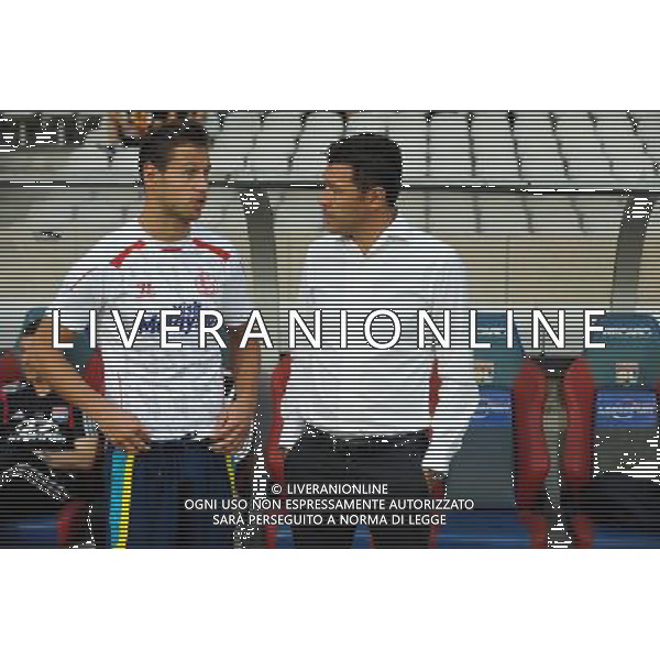 Grzegorz Krychowiak / Hubert FOURNIER - 23.07.2014 - Lyon / Seville - Match Amical - Photo : Jean Paul Thomas / Icon Sport AG ALDO LIVERANI SAS ONLY ITALY