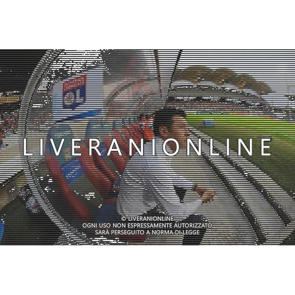 Hubert FOURNIER - 23.07.2014 - Lyon / Seville - Match Amical - Photo : Jean Paul Thomas / Icon Sport AG ALDO LIVERANI SAS ONLY ITALY