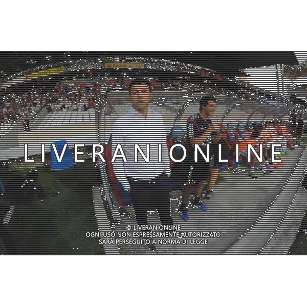 Hubert FOURNIER - 23.07.2014 - Lyon / Seville - Match Amical - Photo : Jean Paul Thomas / Icon Sport AG ALDO LIVERANI SAS ONLY ITALY