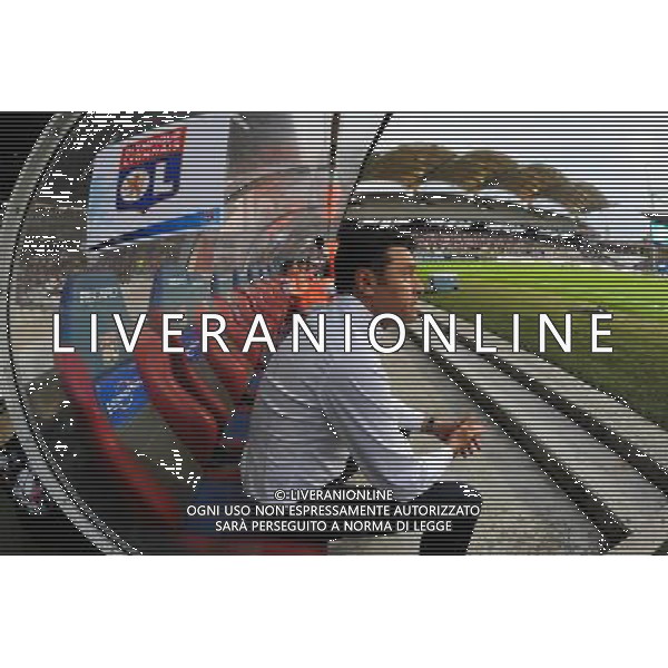 Hubert FOURNIER - 23.07.2014 - Lyon / Seville - Match Amical - Photo : Jean Paul Thomas / Icon Sport AG ALDO LIVERANI SAS ONLY ITALY