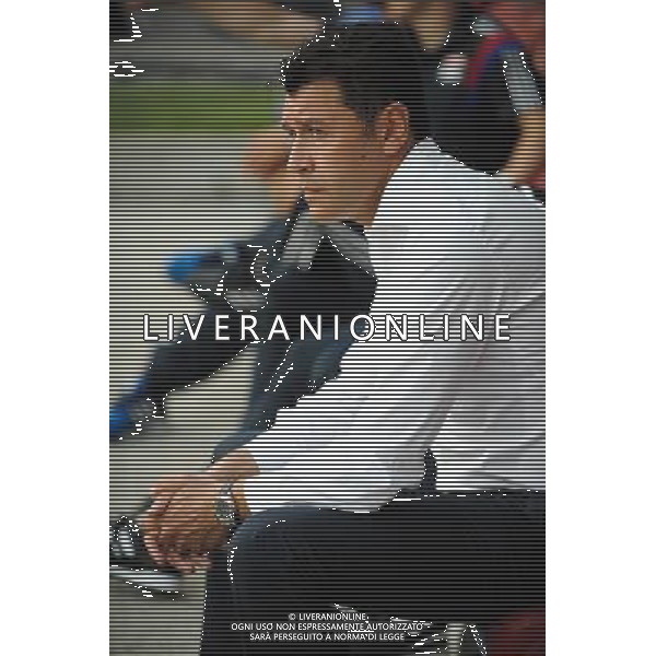 Hubert FOURNIER - 23.07.2014 - Lyon / Seville - Match Amical - Photo : Jean Paul Thomas / Icon Sport AG ALDO LIVERANI SAS ONLY ITALY