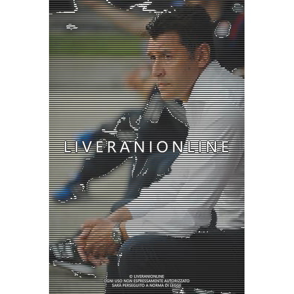 Hubert FOURNIER - 23.07.2014 - Lyon / Seville - Match Amical - Photo : Jean Paul Thomas / Icon Sport AG ALDO LIVERANI SAS ONLY ITALY