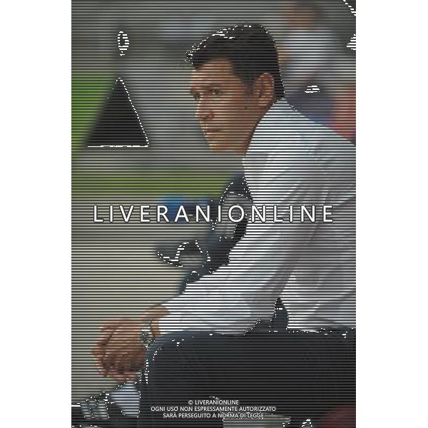 Hubert FOURNIER - 23.07.2014 - Lyon / Seville - Match Amical - Photo : Jean Paul Thomas / Icon Sport AG ALDO LIVERANI SAS ONLY ITALY
