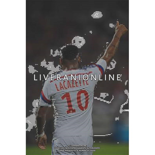Alexandre LACAZETTE - 23.07.2014 - Lyon / Seville - Match Amical - Photo : Jean Paul Thomas / Icon Sport