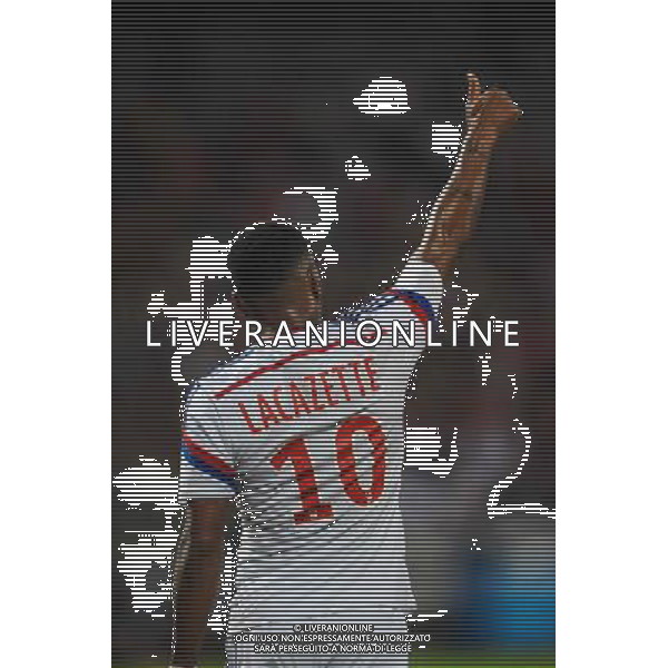 Alexandre LACAZETTE - 23.07.2014 - Lyon / Seville - Match Amical - Photo : Jean Paul Thomas / Icon Sport