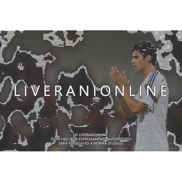 Yoann GOURCUFF - 23.07.2014 - Lyon / Seville - Match Amical - Photo : Jean Paul Thomas / Icon Sport