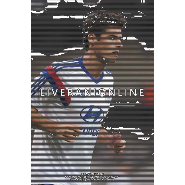 Yoann GOURCUFF - 23.07.2014 - Lyon / Seville - Match Amical - Photo : Jean Paul Thomas / Icon Sport