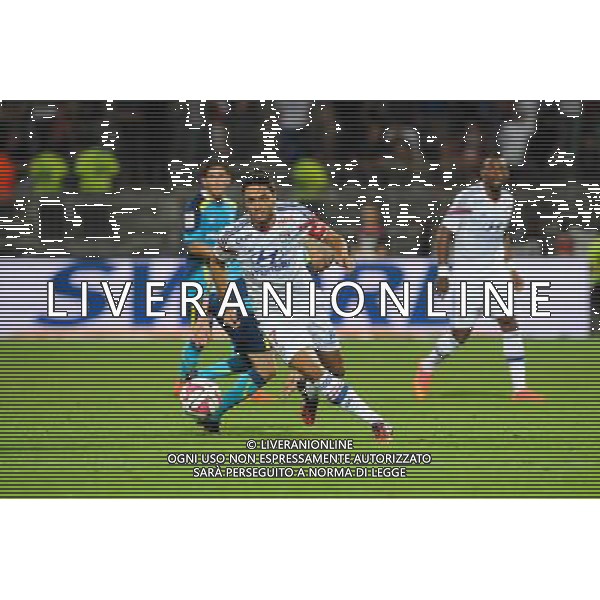 Clement GRENIER - 23.07.2014 - Lyon / Seville - Match Amical - Photo : Jean Paul Thomas / Icon Sport