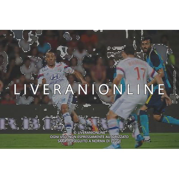 Corentin TOLISSO - 23.07.2014 - Lyon / Seville - Match Amical - Photo : Jean Paul Thomas / Icon Sport