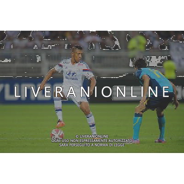 Corentin TOLISSO - 23.07.2014 - Lyon / Seville - Match Amical - Photo : Jean Paul Thomas / Icon Sport