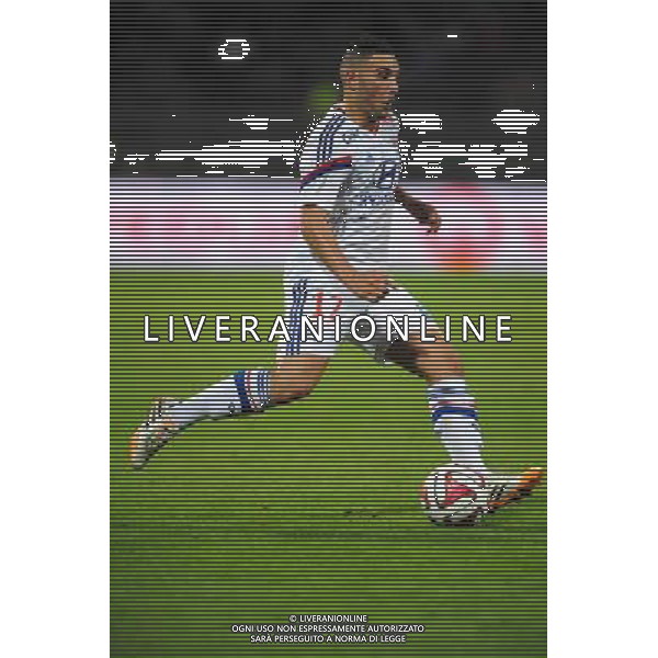 Jordan FERRI - 23.07.2014 - Lyon / Seville - Match Amical - Photo : Jean Paul Thomas / Icon Sport