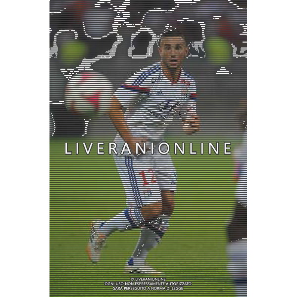 Jordan FERRI - 23.07.2014 - Lyon / Seville - Match Amical - Photo : Jean Paul Thomas / Icon Sport