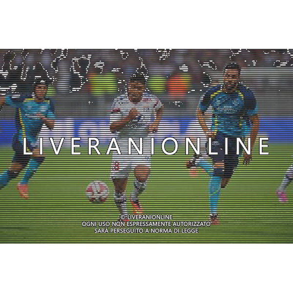 Nabil FEKIR - 23.07.2014 - Lyon / Seville - Match Amical - Photo : Jean Paul Thomas / Icon Sport