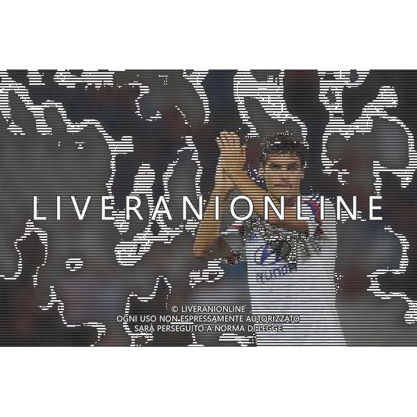 Yoann GOURCUFF - 23.07.2014 - Lyon / Seville - Match Amical - Photo : Jean Paul Thomas / Icon Sport